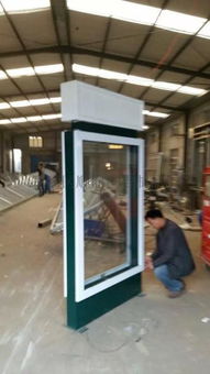 專業定制，點亮城市 黃山廣告換畫路名牌燈箱高清圖片解決方案